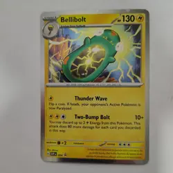 Lot(2) Of Pokemon TCG Cards: Carvhana, Bellibolt , Mint Condition - Image 5