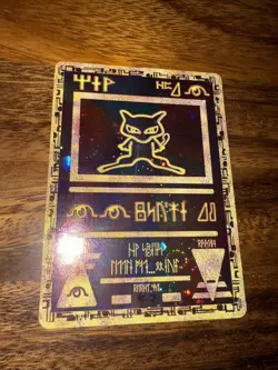 Ancient Mew (Japanese Exclusive Print) 1 Miscellaneous Cards & Products Holo - Image 2