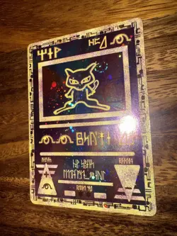 Ancient Mew (Japanese Exclusive Print) 1 Miscellaneous Cards & Products Holo - Image 4