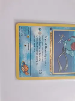 Pokemon Cards: Gym Heroes 1st Edition Uncommon: Misty's Tentacool 57/132 - Image 2