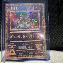 Ancient Mew 1 Miscellaneous Cards & Products Holo - Image 1