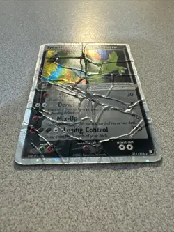 Tyranitar EX Holo Ultra Rare Card Unseen Forces 111/115 HP - Image 2