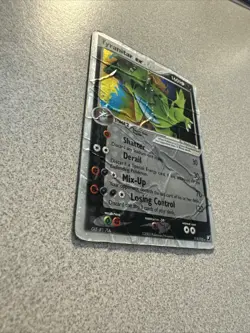 Tyranitar EX Holo Ultra Rare Card Unseen Forces 111/115 HP - Image 3