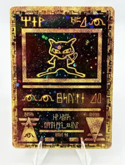 Pokemon TCG Ancient Mew Promo Holo Rare Card Pokemon Movie 2000 Near Mint Card!! - Image 1
