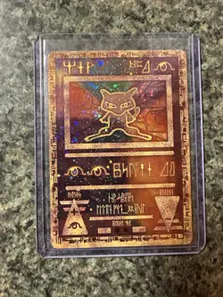 Pokemon TCG Ancient Mew Promo Holo Rare Card 1999/2000 - Image 1