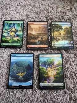 FOIL Chocobo Land Set - Final Fantasy - MTG - NM - Image 1