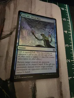 Into the Flood Maw Bloomburrow Foil - Image 2