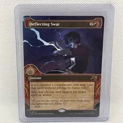 Deflecting Swat (Showcase) Avatar: The Last Airbender: Eternal-Legal Regular 311 - Image 1