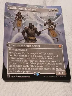 Battle Angels of Tyr (Borderless) Commander Legends: Battle for Baldur's Gate... - Image 1