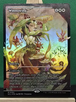 Winnowing (Showcase) Lorwyn Eclipsed Foil - Image 1