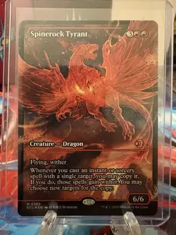 Spinerock Tyrant - (0389) (Showcase FOIL) Lorwyn Eclipsed MTG NM - Image 1