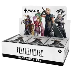 Magic Final Fantasy Play Booster Box Universes Beyond - 30 Play Booster Eng MTG - Image 1
