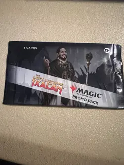 Sealed The Lost Caverns of Ixalan LCI Promo Pack magic MTG - Image 1