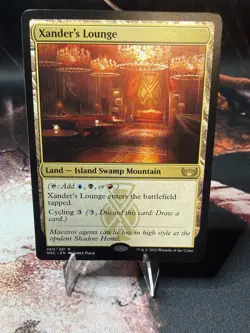 Xander's Lounge SNC 260 Streets of New Capenna Rare MTG - Image 1