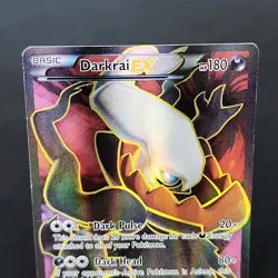 Darkrai EX 118/122 Breakpoint Full Art Ultra Rare Holo Pokemon 2016 LP - Image 3
