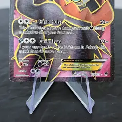 Darkrai EX 118/122 Breakpoint Full Art Ultra Rare Holo Pokemon 2016 LP - Image 4