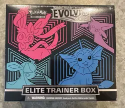 Sealed Pokemon Evolving Skies Elite Trainer Box with Magnetic Acrylic Case - Image 2