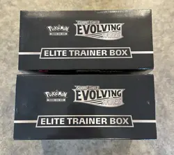 Sealed Pokemon Evolving Skies Elite Trainer Box with Magnetic Acrylic Case - Image 5