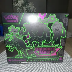 Pokemon TCG Shrouded Fable ETB Pokemon Center Sealed - Image 1