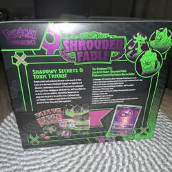 Pokemon TCG Shrouded Fable ETB Pokemon Center Sealed - Image 4