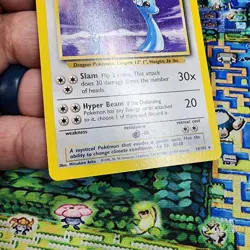 Pokemon TCG Dragonair Base Set Unlimited Rare Card 18/102 NM/LP Condition - Image 2