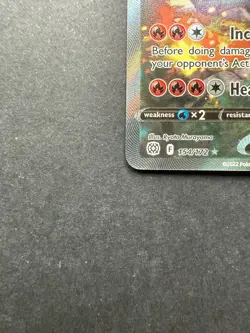 Charizard V F 154/172 Swsh09 Alternate Full Art Brilliant Stars Holo Pokemon TGC - Image 4