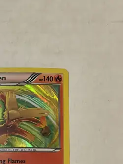 Pokemon TCG Blaziken 28/160 XY Primal Clash Holo Rare 2015 LP - Image 5