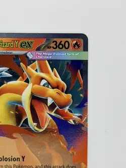 Pokemon Mega Charizard Y Ex Mega Evolutions Ascended Heros 022/217 Double Rare - Image 2