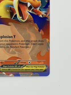 Pokemon Mega Charizard Y Ex Mega Evolutions Ascended Heros 022/217 Double Rare - Image 5