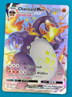 Charizard VMAX SV107/SV122 Shining Fates: Shiny Vault Holo Pokemon - Image 1