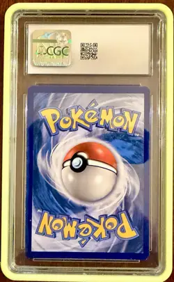 Cgc 9 MINT 2017 Pokemon XY Mew Holo XY192 Black Star Promo WITH Slab guard - Image 2
