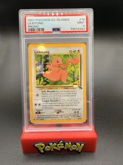Lickitung 16/18 PSA 9 Vintage Southern Islands Mint Pokemon Card Promo - Image 1