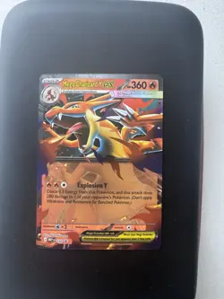 Pokemon mega charizard X and mega charizard Y tin promos - Image 2