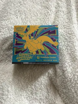 Pokemon TCG - Ascended Heroes Pokemon Center ETB NEW ✅🔥FAST🚚✅🔥 - Image 1