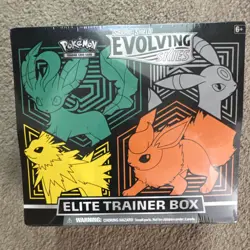 Pokemon Sword & Shield Evolving Skies Elite Trainer Box Umbreon 2021 - Image 1
