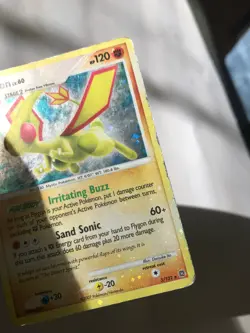 Pokemon Flygon Holo Bleed 5/132 Secret Wonders - RARE HP - Image 2