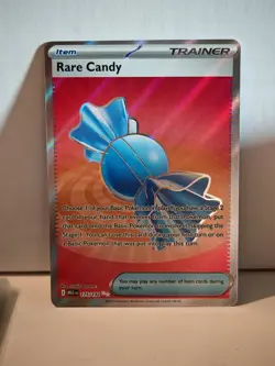 Pokemon TCG Rare Candy 175/132 Secret Rare Mega Evolutions - Image 1