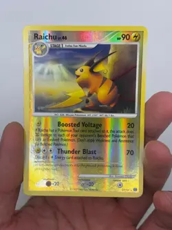 Raichu - 27/99 - Pokemon Arceus Reverse Holo Rare NM - Image 3