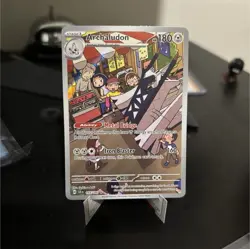 Pokemon Archaludon Illustration Rare Holo SV07 Stellar Crown 155/142 180 HP Eng… - Image 1