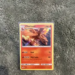 Charizard 5/18 HP - Holo Rare - Detective Pikachu Pokemon TCG - Image 1