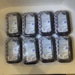 Pokemon TCG Black Bolt And White Flare Unova Mini Tin Set of 8! 2 TCG Packs Each - Image 2