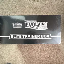 Pokemon Elite Trainer Box Sword & Shield Evolving Skies Leafeon Umbreon - Image 2