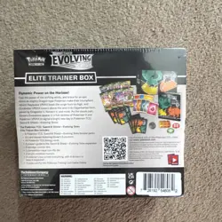 Pokemon Elite Trainer Box Sword & Shield Evolving Skies Leafeon Umbreon - Image 4