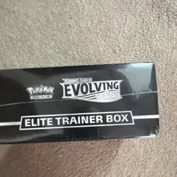 Pokemon Elite Trainer Box Sword & Shield Evolving Skies Leafeon Umbreon - Image 5