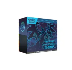 Pokemon TCG: Mega Evolution Phantasmal Flames Elite Trainer Box ETB | IN HAND ☑ - Image 1