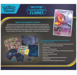 Pokemon TCG: Mega Evolution Phantasmal Flames Elite Trainer Box ETB | IN HAND ☑ - Image 2