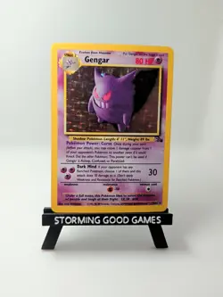Gengar Holo - Pokemon Fossil 5/62 Unlimited - Image 1