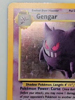 Gengar Holo - Pokemon Fossil 5/62 Unlimited - Image 4