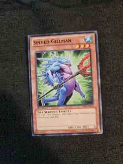 Spined Gillman SDRE-EN009 1st Common Yu-Gi-Oh - Image 1