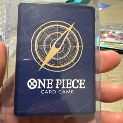 One Piece Carrying on His Will Portgas D Ace Alt Art OP13-119 SEC - Image 2
